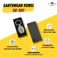 GANTUNGAN Custom Keychains | Metal Keychain - GK-001 Keychain