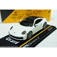Porsche 1: 43 Minichamps 911 992 Carrera S White
