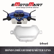 HONDA EX5 DREAM 110 FUEL INJECTION CLEAR DREAM110 FI METER COVER MOTOR METER LENS Clear #READY STOCK