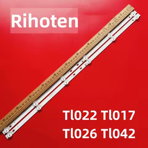 6LED 574MM LED Backlight strips for Multilaser Tl017 Tl022 Tl026 Tl042 Ml-el04 Hqs32nkh V320bj8-q01