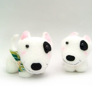 【寵物】牛頭㹴 襪子娃娃 手縫 DIY手作材料包 可愛狗 牛頭梗聖誕