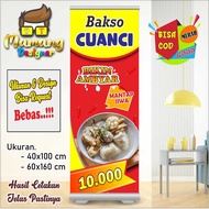 Print Banners, Cuanki Banners, Selling Cuanki Soup and Dry bb