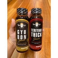 Teriyaki sauce THICK PAPABULE HALAL gyudon Japanese cooked sauce no msg no preservatives