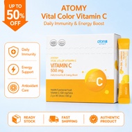Atomy Vital Color Vitamin C Supplement 500mg 2g x 90 Sticks