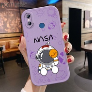 เคสมือถือ Hontinga สำหรับ Xiaomi Mi 8 Lite 8SE SE Mi 9เคสโทรศัพท์ซิลิโคนนิ่มหนัง NASA น่ารักเคสป้องกันกล้องคลุมทั้งหมดฝาหลังกันกระแทกเคสนิ่มสำหรับเด็กผู้หญิง