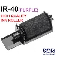 IR-40 IR40 IR30 IR-30 INK ROLLER CASH REGISTER for SHARP / CASIO / AURORA / OLYMPIA XE-A107 XE-A102 