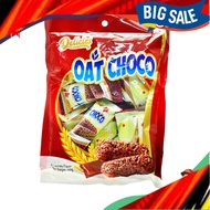 (10pcs/pack) Snek Coklat Oat, Chocolate Flavour Cereal Oat Bar 100g