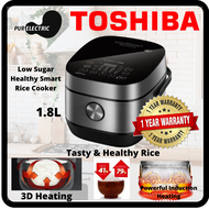 Toshiba Rice Cooker RC-18ISPMY 1.8L IH LOW SUGAR RICE COOKER