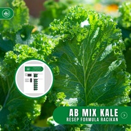 Resep AB Mix Kale Formula Racikan Nutrisi AB Mix Kale