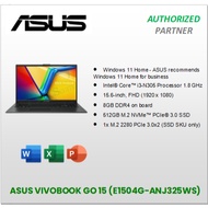 ASUS Vivobook Go 15 (E1504G-ANJ325WS)