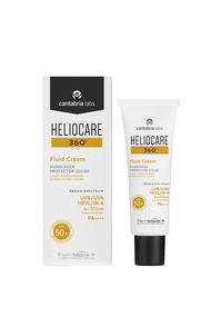 มีของแถม🔆HELIOCARE 360 FLUID CREAM ผิวแห้ง - ผิวธรรมดา กันแดด กันแสงสีฟ้า จอคอม มือถือ Exp: 04/24