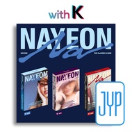 [JYP] NAYEON (Twice) - NA / 2nd Mini Album