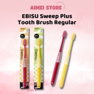 EBISU Sweep Plus Tooth Brush Regular