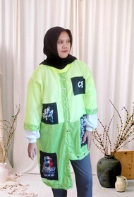 blus harajuku keren/atasan wanita harajuku korean style/atasan wanita