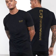Original Emporio Armani T shirt EA7 T shirt classic cotton round neck casual fashion short-sleeved m