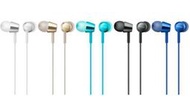 【大眾家電館】SONY MDR-EX155入耳式立體聲耳機