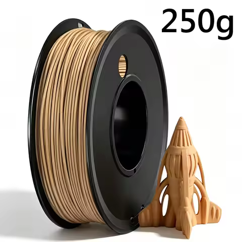PLA white oak wood Filament 250g 3D Printer Filament 1.75mm Dimension Accuracy +/- 0.03mm PLA white 