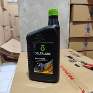 MESIN {DELTALBE} Deltalube Adventure 20W-50 800ml Motorcycle Engine Oil