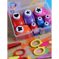 Embossing Punch Large Printing Star Love Pattern Labor-Saving Puncher Embossing Machine Kindergarten