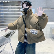 JKids South Korea Brand Boys down Jacket Short Winter Clothing Childrens Winter Thick Coat Fashionab
