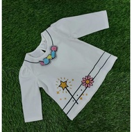 [Ready Stock]Safiya Girl Long Sleeves Tee / B-2439 B-2441 B-2442 B-2447 B-2448 B-2449 T-2419