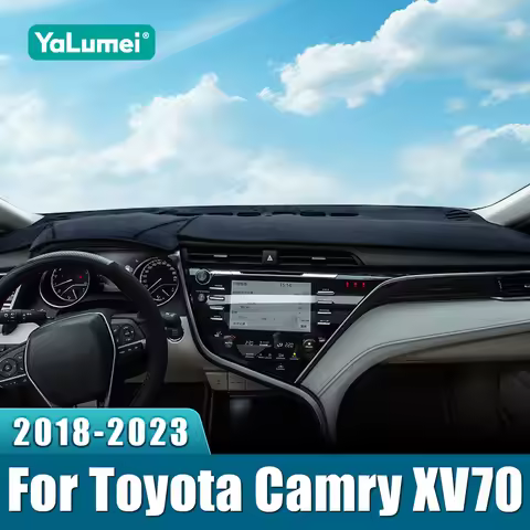 For Toyota Camry XV70 2018 2019 2020 2021 2022 2023 2024 Camry 70 Hybrid Car Dashboard Cover Dash Ma