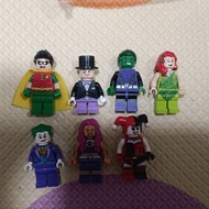 LEGO batman 76035 人仔8隻 + 蝙蝠車