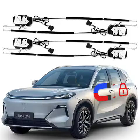 For Geely Galaxy Starship 7 EM-i electric suction door original car mechanical lock modified modifie