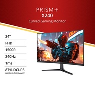PRISM+ X240 | 24" 240Hz Curved Gaming Monitor