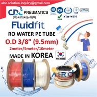 [ RO Tube ]CDC Fluidfit [MADE IN KOREA] 3/8" OD RO Water Tube PE Hose Water Filter Pipe System RO Tu