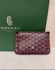 門市現貨Goyard plumt 信封包酒紅