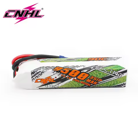 CNHL 3S 11.1V Lipo Battery 5200mAh 6200mAh 9500mAh 90C With EC5 Plug For RC Car Boat Truck Tank Heli