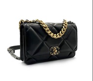 Chanel 19 woc wallet on chain 全新full set