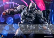 HOT TOYS VGM52 蝙蝠俠：阿卡漢起源 極地戰甲款(全新品)~數量有限!要買要快!