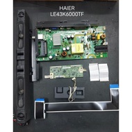 HAIER LE43K6000TF TV MAIN BOARD POWER BOARD