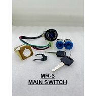 Kriss MR3 Main Switch Complete set Modenas Kriss MR3 Main Switch Kunci Motor