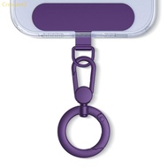Crescent2 Detachable 360 Rotating Phone Strap Zinc Alloy Hook With Reinforced Stainless Steel Clip F