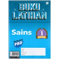 BCO : BUKU LATIHAN  BM/ENGLISH/MATEMATIK/SAINS/PENDIDIKAN ISLAM TAHUN 1/2/3