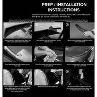 G30 PERFORMANCE SPOILER GLOSS BLK