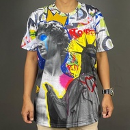 Short Sleeve Fullprint T-Shirt – Color Punk