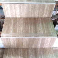 GRANIT tangga urat kayu 30x60 dan 20x60