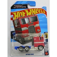 HW Hot Wheels Transformers Optimus Prime 2026 Screen TimeHW