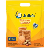 JULIE'S PEANUT BUTTER SANDWICH 360G