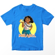 Baju Budak Encanto Mirabel T-Shirt Kanak-Kanak Children Kids