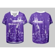 FIGT-JERSEY FANTASY/ RETRO FOOTBALL SHIRT FANTASY FIORENTINA/ JERSEY FULLPRINTING/ FREE NAMESET | RE