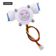CHiWANji 3/8 Water Flow Sensor Hall Flow
