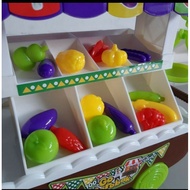 Go Children's Toys Trolley cart selling fruit vegetables KGP 17 / vegetable cart children's toy