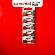 Vỉ 10 viên pin 357 LR44 A76 Energizer loại tốt thay máy tính Casio Pin - Gia Nguyễn