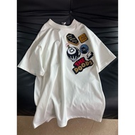 THE DOODS embroidered loose-fitting loose-fitting T-shirt - Comfortable loose-fitting unisex shirt f