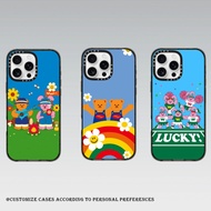CASETi wiggle wiggle Bear Phone Case For iPhone 16 16Pro 11 12 13 14 15 Plus Pro Max Magnetic Hard C